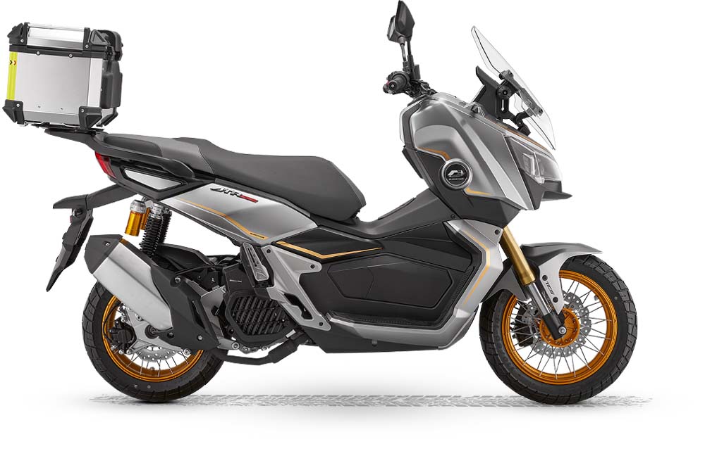 ATR 1 QJMOTOR ATR 125 – Obrázok 1