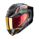 Scorpion EXO-1500 AIR SLEEK Čierno-oranžová