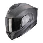 Scorpion EXO-1500 CARBON AIR SOLID Čierna matná