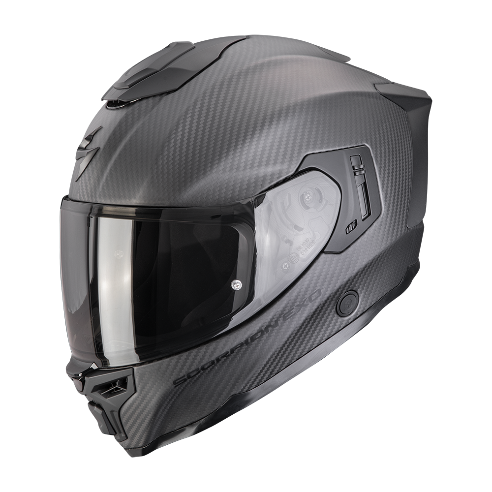 A_scorpionEXO1500CARBA_SOLID_MatBla-1 Scorpion EXO-1500 CARBON AIR SOLID Čierna matná – Obrázok 1