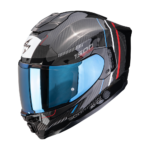 Scorpion EXO-1500 CARBON AIR ZITY Čierno-modro-červená