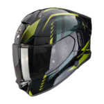 Scorpion EXO-530 AIR THERAS Čierno-zelená
