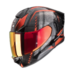 Scorpion EXO-530 AIR THERAS Čierno-červená