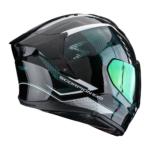 Scorpion EXO-530 AIR THERAS Chameleon-čierno-biela – Obrázok 3