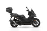 QJMOTOR MTX 125 - Čierna