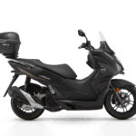 QJMOTOR MTX 125 - Čierna