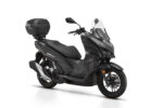 QJMOTOR MTX 125 - Čierna – Obrázok 2