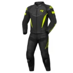 Pánska dvojdielna kombinéza TXR GP1 Čierno-fluo-žltá