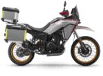 QJMOTOR SRT 450RX - NOVINKA 2026 Biela