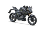 QJMOTOR SRK 125J - Čierna – Obrázok 2