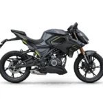 QJMOTOR SRK 125J - Čierna