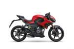QJMOTOR SRK 125J - Červená