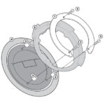 GIVI podkova TANKLOCK QJMOTOR