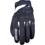 Rukavice FIVE RS3 EVO BLACK/WHITE