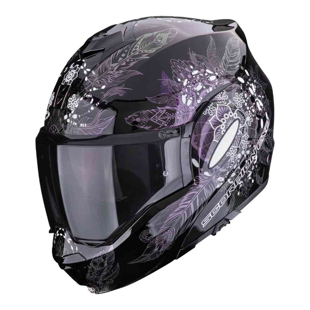 1_r6hd-6d Scorpion EXO-TECH EVO DREAM Čierny chameleon – Obrázok 1