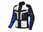 Bunda TXR Tracer Čierno-šedo-modro-červená