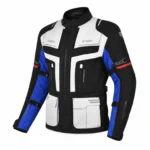 Bunda TXR Tracer Čierno-šedo-modro-červená