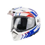 Scorpion ADX-2 LEWIS Bielo-modro-červená