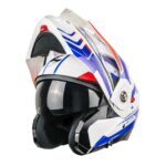 Scorpion ADX-2 LEWIS Bielo-modro-červená – Obrázok 3