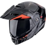 Scorpion ADX-2 LEWIS Čierno-červená