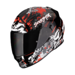Scorpion EXO-491 SPECTOR Čierno-červená