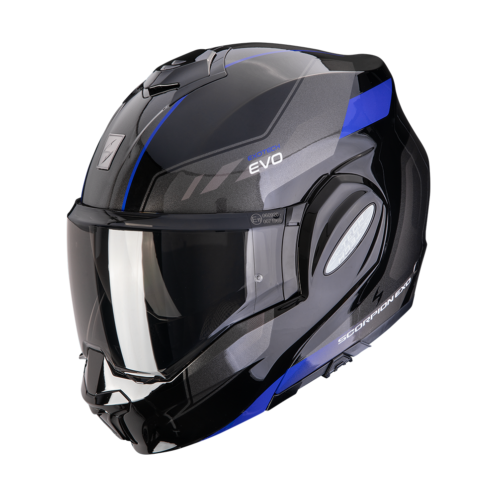 A_scorpionEXOTECHEVO_SOCIUS_BlaBlu_getstung Scorpion EXO-TECH EVO SOCIUS Čierno-modrá – Obrázok 1