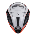 Scorpion ADX-2 KAMPS Šedo-červená – Obrázok 2