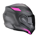 Scorpion EXO-TECH EVO SOCIUS Čierno-ružová – Obrázok 3