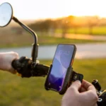 Držiak telefónu FIXED Bikee Anti-Shock s antivibračným modulom – Obrázok 2