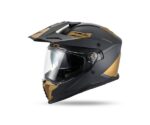 UFO COSMOS Enduro prilba Sivo-zlatá