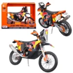 Model KTM 450 Rally Dakar 2024 No.2 Toby Price MAISTO 1:6 – Obrázok 4