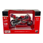 Model MotoGP Ducati Lenovo Team No.63 Francesco Bagnaia 2025 MAISTO 1:18